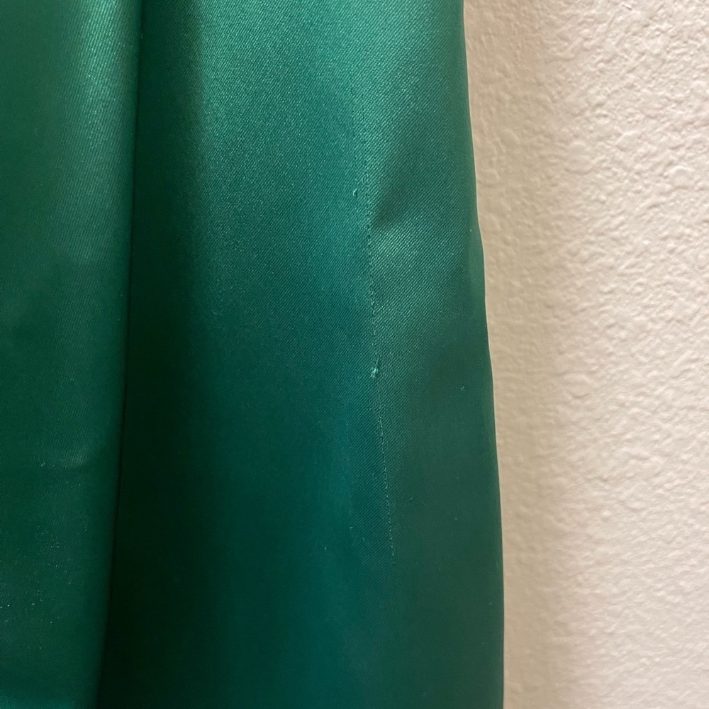 David Meister Emerald Green Dress - Picture 6 of 7